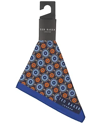 Ted Baker London Men's Florette Medallions Pocket Square