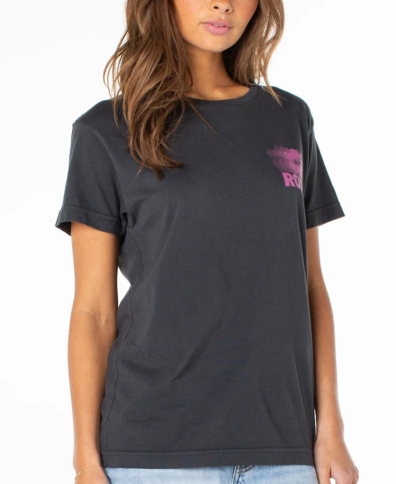 Roxy Women's Relaxed Draped Crewneck T-Shirt
