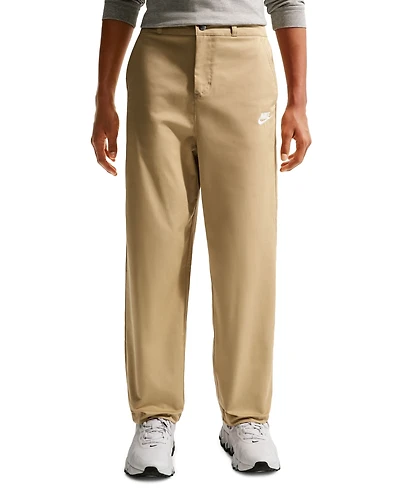 Nike Boys' and Girls' 7-20 Sportswear Club Woven Straight-Leg Pants