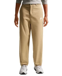 Nike Boys' and Girls' 7-20 Sportswear Club Woven Straight-Leg Pants