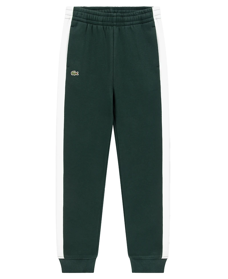 Lacoste Boys' 10-16 Adjustable Drawcord Pants