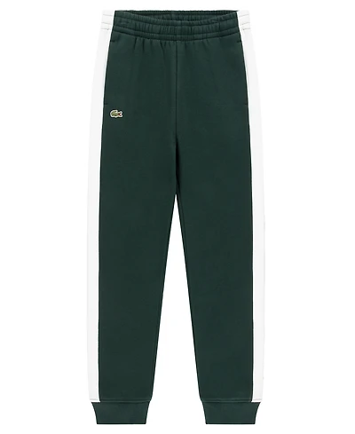 Lacoste Boys' 10-16 Adjustable Drawcord Pants