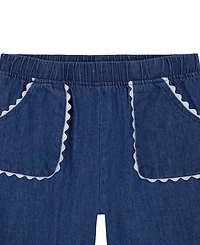 Tommy Hilfiger Baby Girls' Long-Sleeve T-Shirt and Pants, 2-Piece Set