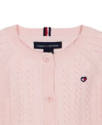 Tommy Hilfiger Baby Girls' Long-Sleeve Sweater and Pants, 2-Piece Set