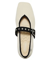Vivaia Women's Myriel Square-Toe Margot Mary Jane 3.0