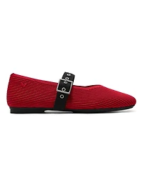 Vivaia Women's Myriel Square-Toe Margot Mary Jane 3.0