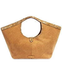 Sam Edelman Lucy Buckle Extra-Large Tote Handbag