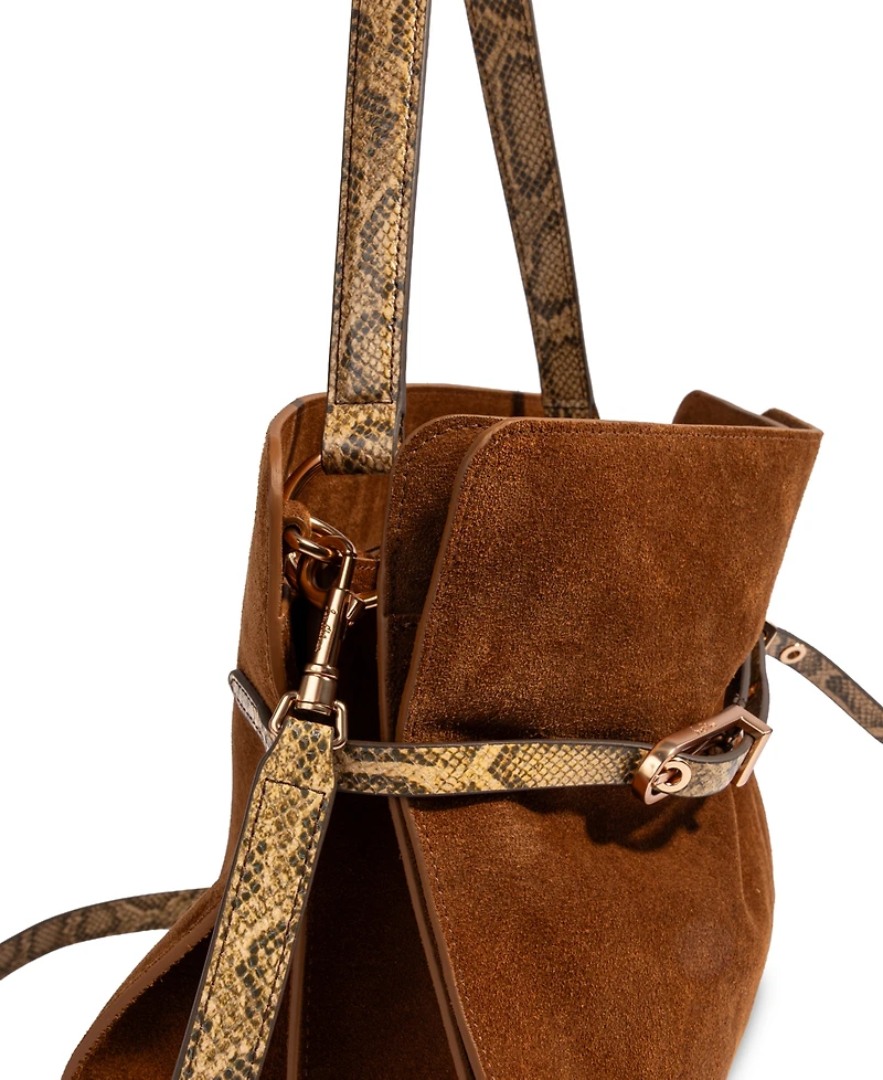 Sam Edelman Structured Florence Medium Satchel Handbag