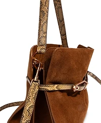 Sam Edelman Structured Florence Medium Satchel Handbag
