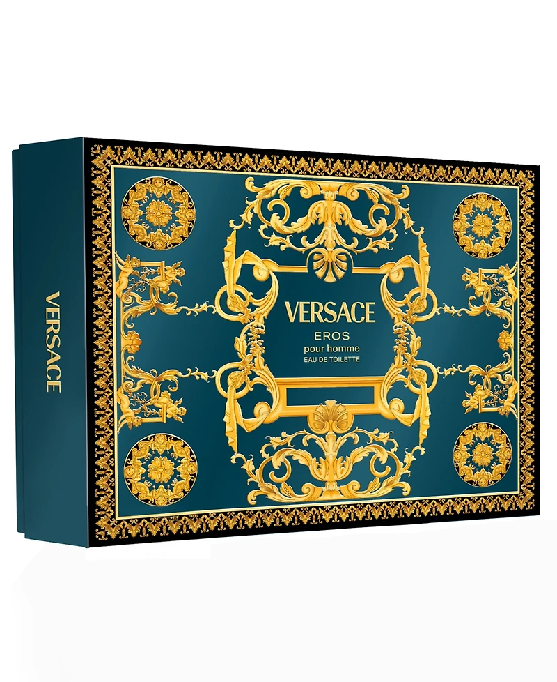 Versace 4-Piece Eros Eau de Toilette Gift Set