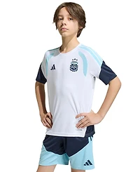 adidas Boys' 6-20 Argentina 26 Tiro Short-Sleeve Training T-Shirt