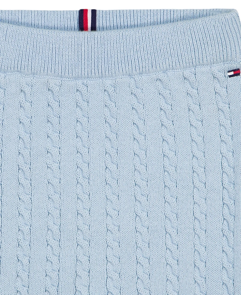 Tommy Hilfiger Baby Boys' Long-Sleeve Cardigan and Pants, 2-Piece Set