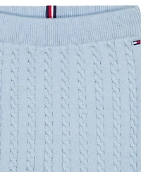 Tommy Hilfiger Baby Boys' Long-Sleeve Cardigan and Pants, 2-Piece Set