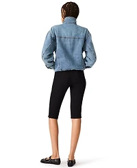 Steve Madden Women's Allyson Long-Sleeve Cotton Jacket