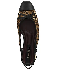 Franco Sarto Women's Ethel2 Square Toe Dress Flats