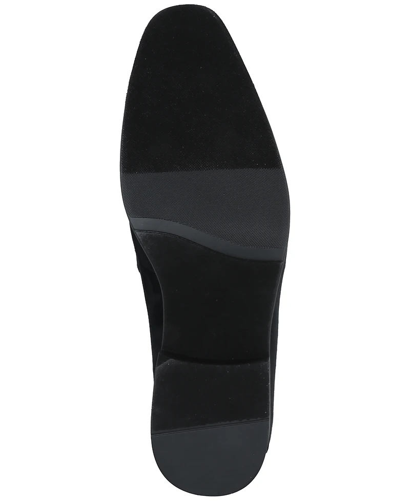 Alfani Men's Velvet Round-Toe Dress Shoes