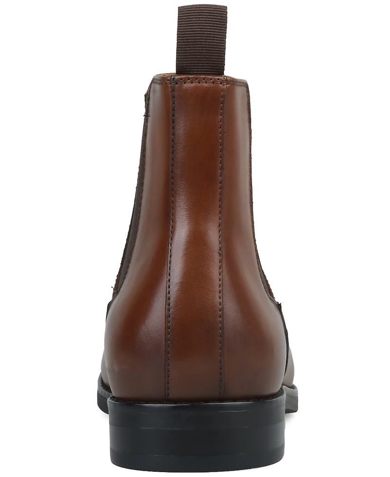 Alfani Men's Chelsea Leather Boots