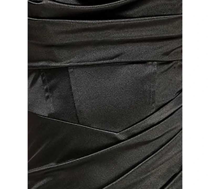 Emerald Sundae Women's Satin Midi Dress