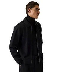 Guess Men's Zip Up Long-Sleeve Track Jacket