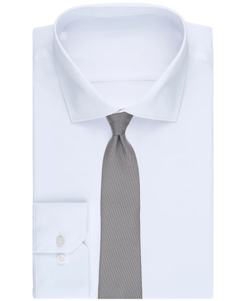 Perry Ellis Men's Amato Solid Classic Tie