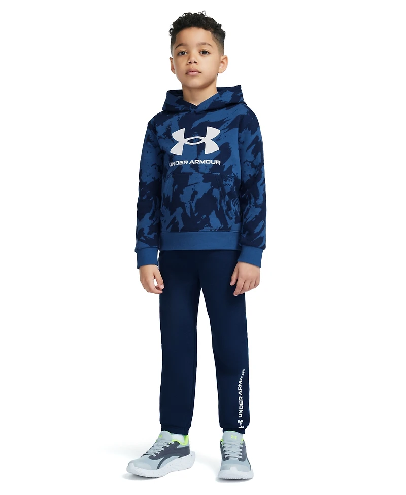 Under Armour Boys' 2T-7 Long-Sleeve Hoodie and Pants, 2-Piece Set