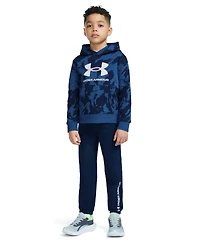 Under Armour Boys' 2T-7 Long-Sleeve Hoodie and Pants, 2-Piece Set