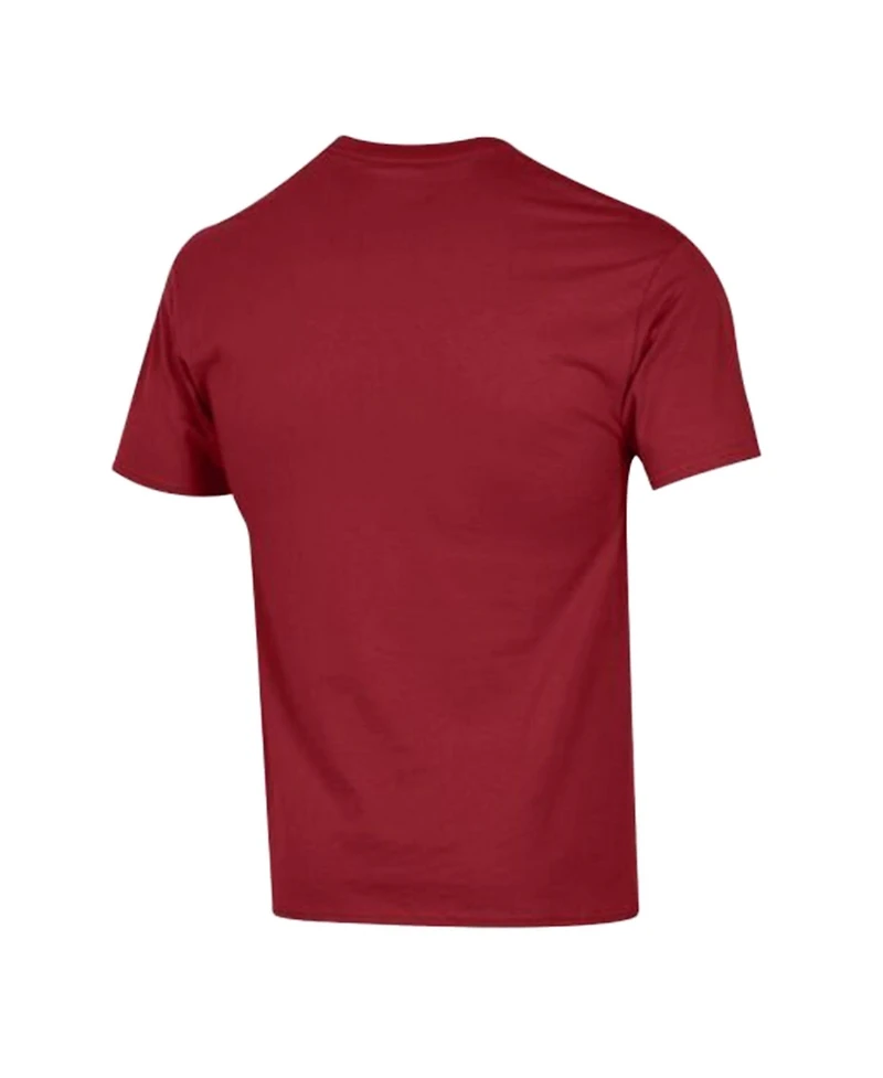 Champion Men's Crimson Alabama Tide Americana 250 Years of Freedom Tonal T-Shirt