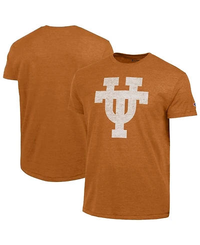Champion Men's Texas Orange Longhorns Triumph Tri-Blend T-Shirt