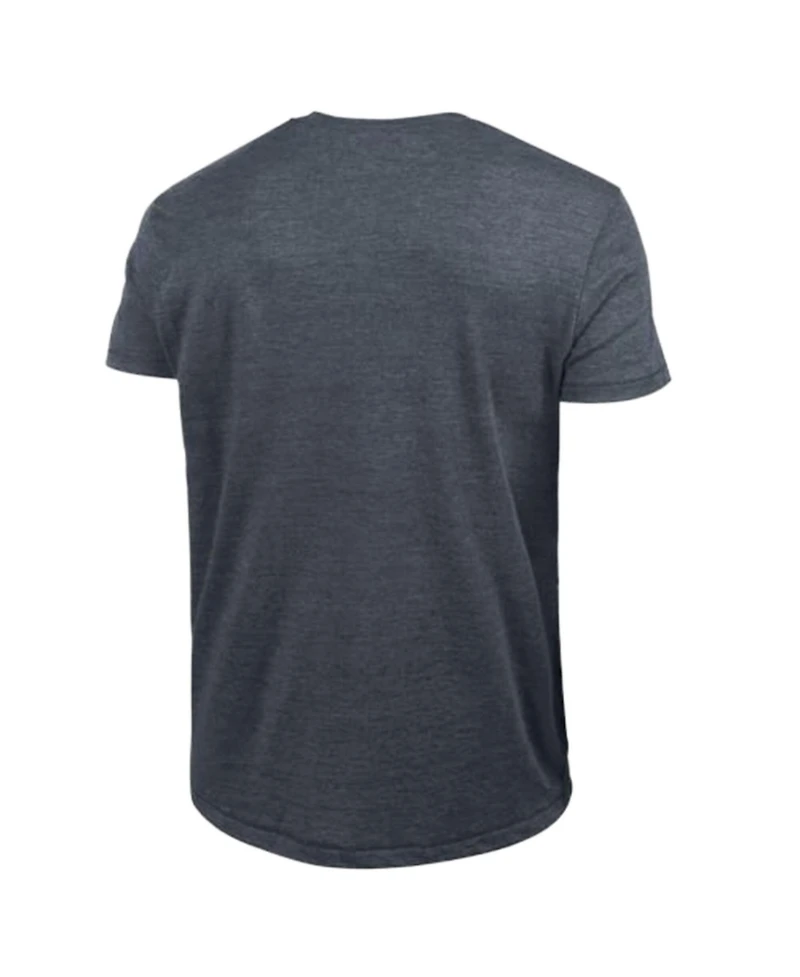 Champion Men's Navy Michigan Wolverines Triumph Tri-Blend T-Shirt