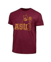 Champion Men's Maroon Arizona State Sun Devils Triumph Tri-Blend T-Shirt