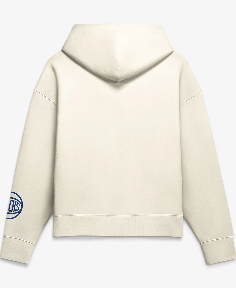 Fanatics Women's Cream New York Knicks 2026 Nba Finals Champions Legacy Hoodie