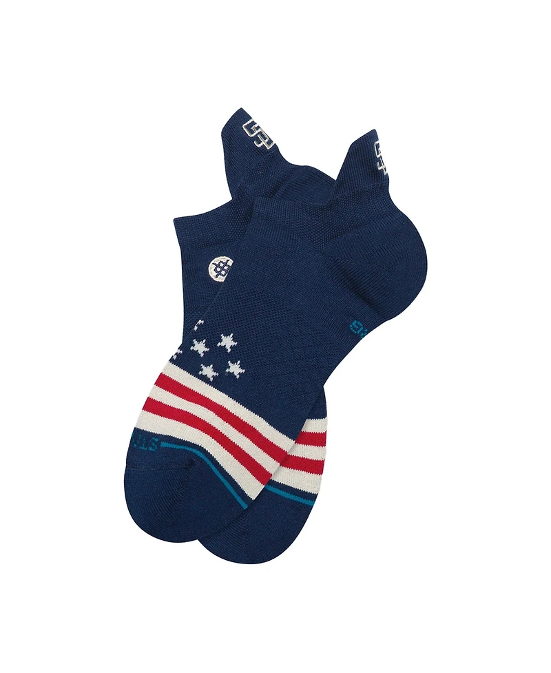 Stance Men's and Women's San Diego Padres Americana Ankle Socks