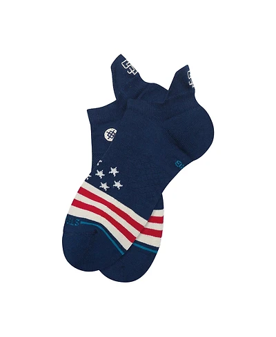 Stance Men's and Women's San Diego Padres Americana Ankle Socks