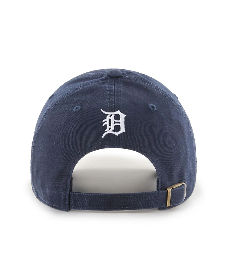 '47 Brand Preschool Navy Detroit Tigers Ice Cream Helmet Clean Up Adjustable Hat