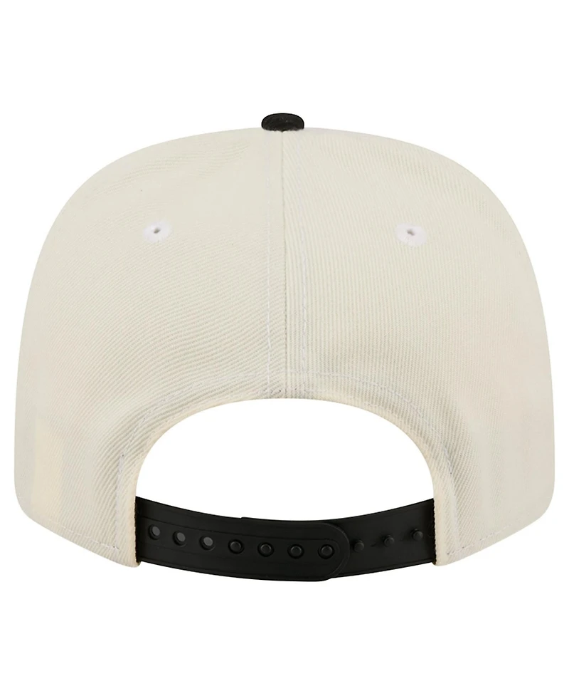 New Era Men's White, Black Army Black Knights America's 250th 9SEVENTY Adjustable Hat