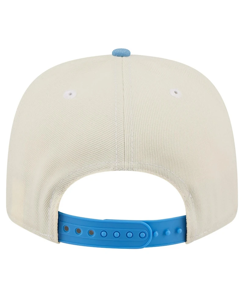New Era Men's White, Carolina Blue North Carolina Tar Heels America's 250th 9SEVENTY Adjustable Hat