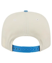 New Era Men's White, Carolina Blue North Carolina Tar Heels America's 250th 9SEVENTY Adjustable Hat