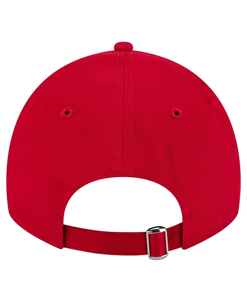 New Era Women's Red Philadelphia Phillies Roses 9TWENTY Adjustable Hat