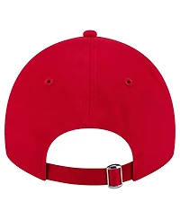 New Era Women's Red Philadelphia Phillies Roses 9TWENTY Adjustable Hat