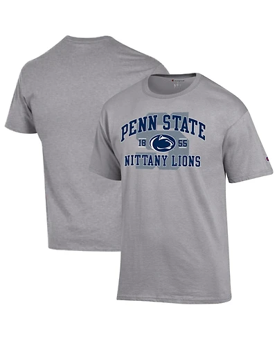 Champion Men's Heather Gray Penn State Nittany Lions Varsity T-Shirt