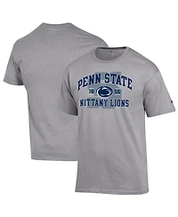 Champion Men's Heather Gray Penn State Nittany Lions Varsity T-Shirt