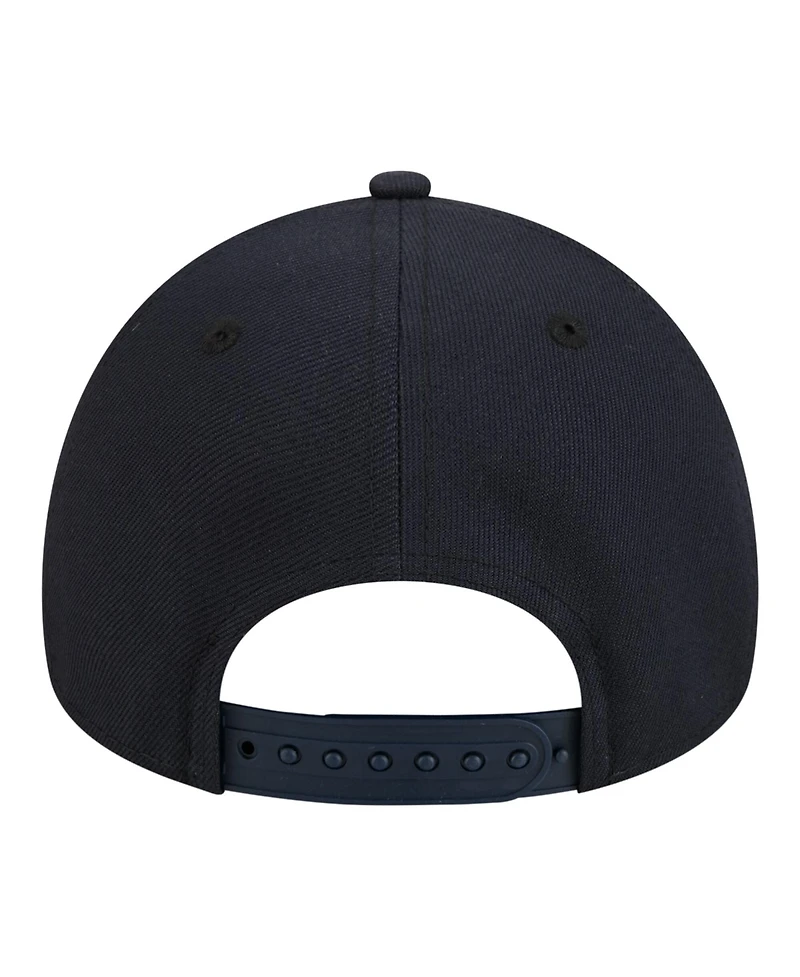 New Era Big Boys and Girls Navy Georgia Tech Yellow Jackets 9FORTY A-Frame Adjustable Hat
