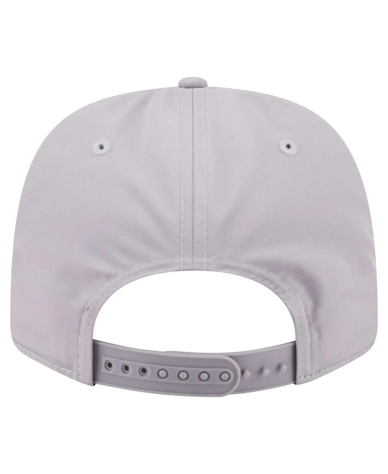 New Era Men's Gray Chicago Cubs Laser Perforated 9SEVENTY Adjustable Hat