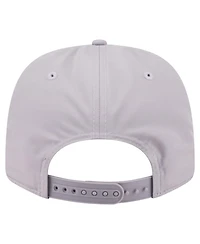 New Era Men's Gray Chicago Cubs Laser Perforated 9SEVENTY Adjustable Hat