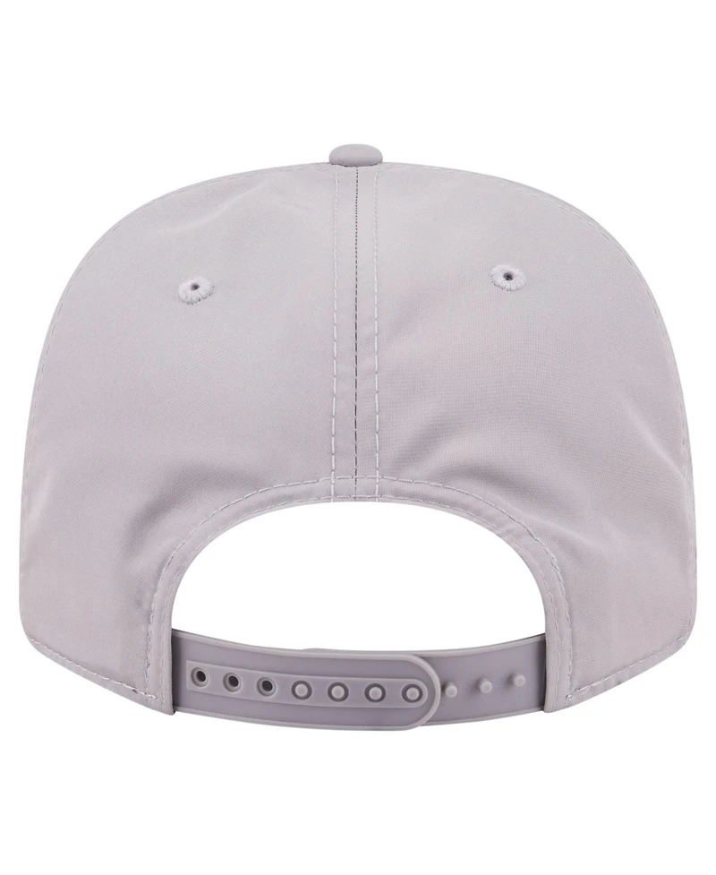 New Era Men's Gray Philadelphia Phillies Laser Perforated 9SEVENTY Adjustable Hat