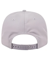 New Era Men's Gray Philadelphia Phillies Laser Perforated 9SEVENTY Adjustable Hat