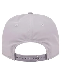 New Era Men's Gray San Francisco Giants Laser Perforated 9SEVENTY Adjustable Hat