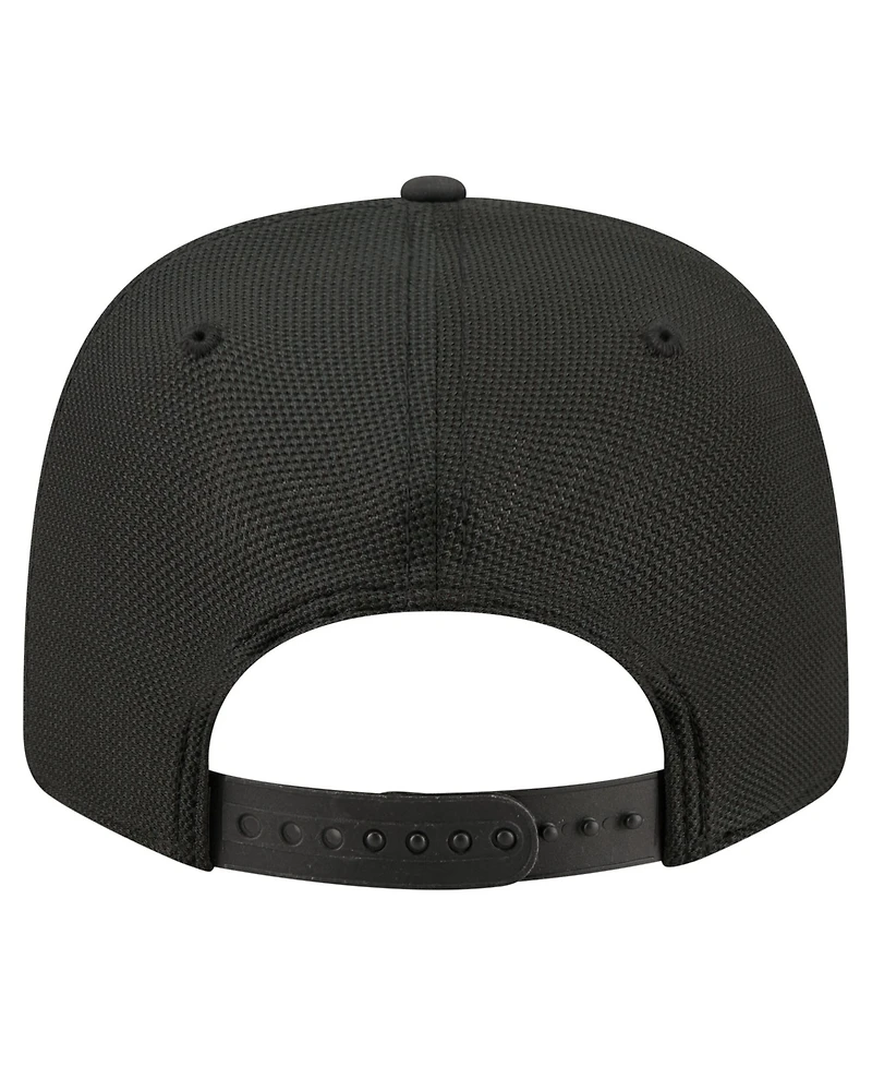 New Era Men's Black Baltimore Orioles Floral Patch 9SEVENTY Adjustable Hat