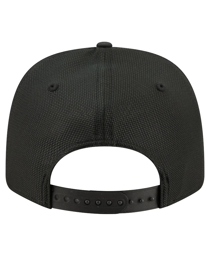 New Era Men's Black San Diego Padres Floral Patch 9SEVENTY Adjustable Hat