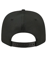 New Era Men's Black San Diego Padres Floral Patch 9SEVENTY Adjustable Hat